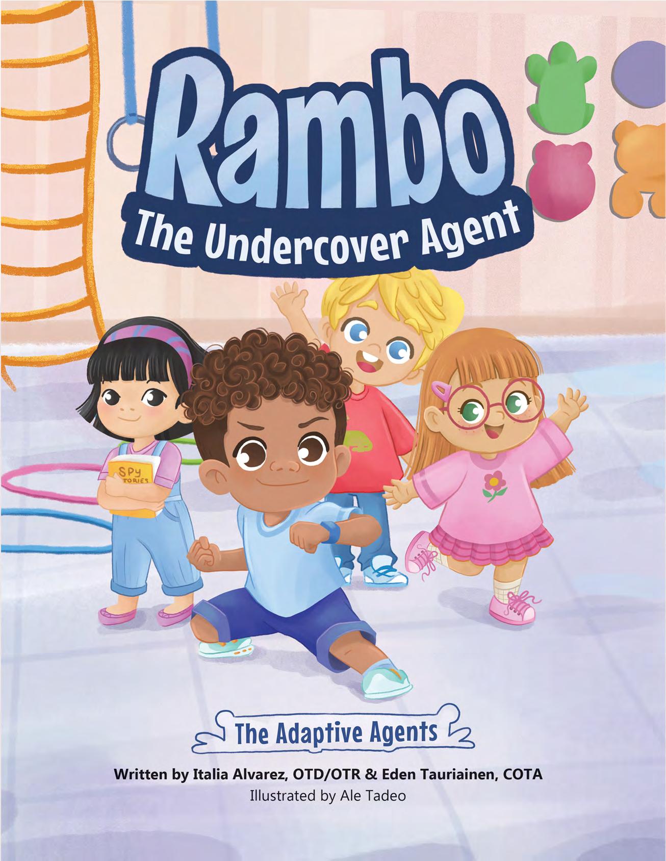 Rambo the Undercover Agent